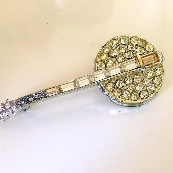 Banjo Brooch - Picture 3 of 3